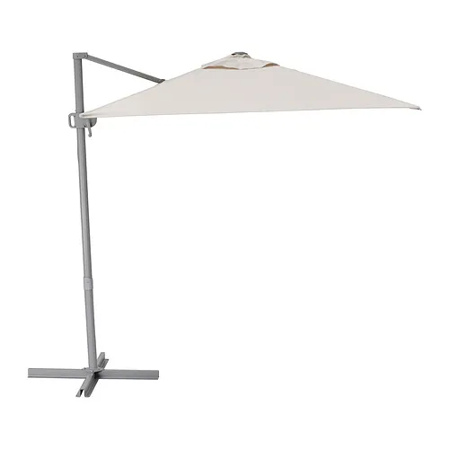 SVALÖN - 懸掛式陽傘, 淺灰米色, 300x200 公分 | IKEA 線上購物 - PE874308_S4