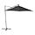 HISSÖ - 懸掛式陽傘, 碳黑色, 300 公分 | IKEA 線上購物 - PE874315_S1