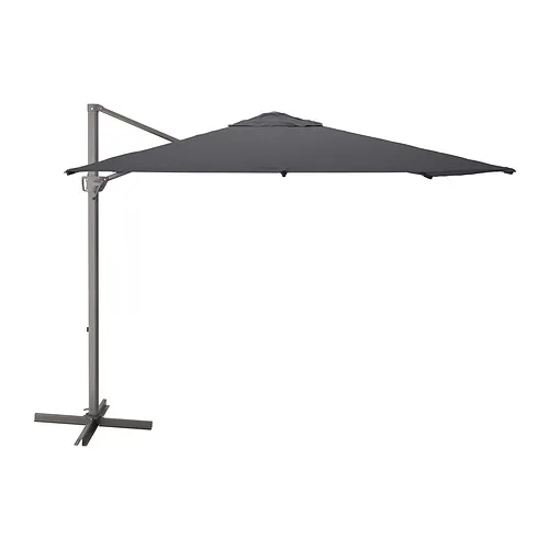 SEGLARÖ - 懸掛式陽傘, 碳黑色/傾斜式, 330x240 公分 | IKEA 線上購物 - PE874316_S4
