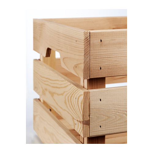 KNAGGLIG - 收納盒, 松木 | IKEA 線上購物 - PE577985_S4