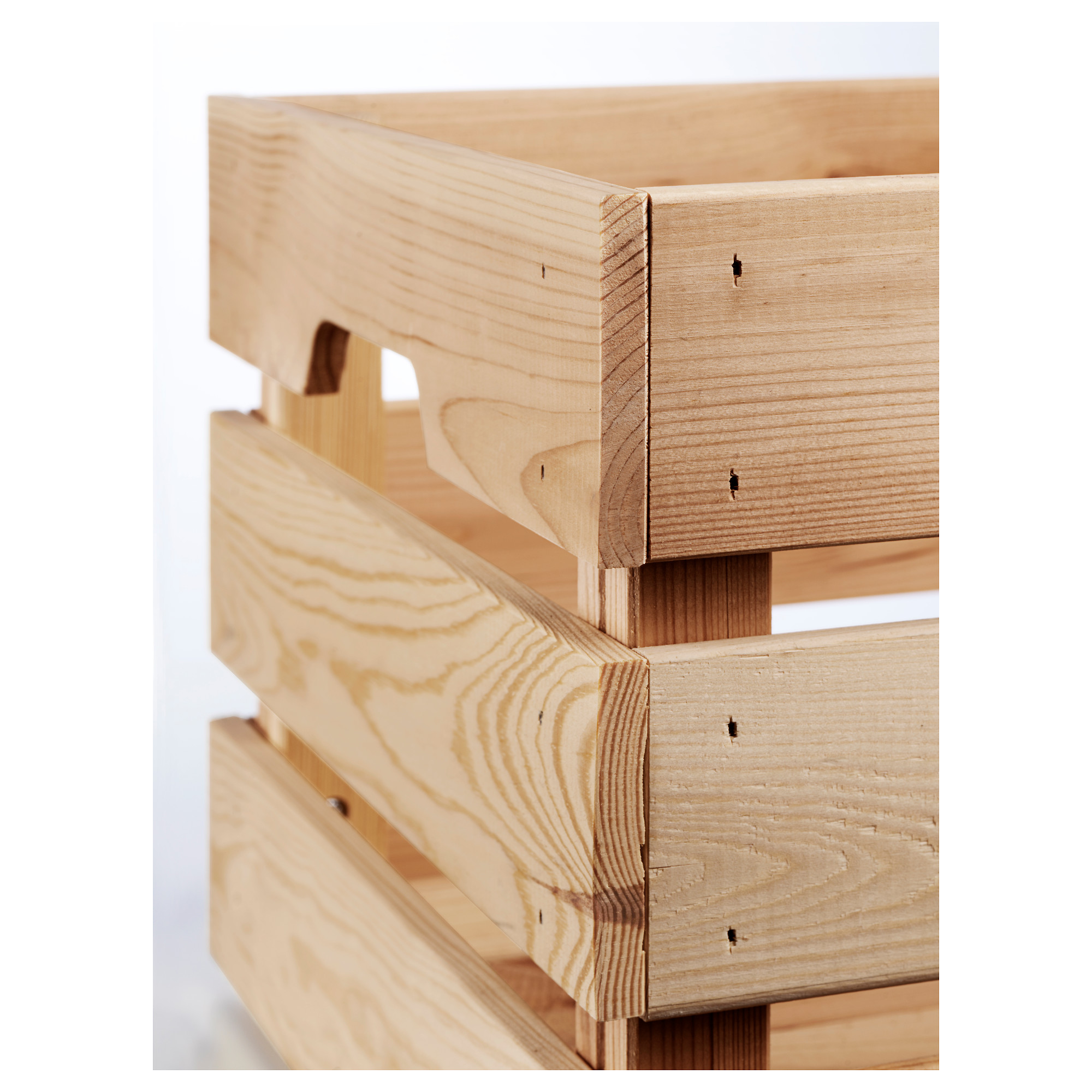 Knagglig 收納盒46x31x25公分 松木 Ikea 線上購物 Ikea 線上購物 選購家具 燈飾 家飾品等
