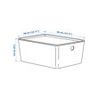 KUGGIS box with lid