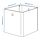 KUGGIS - 收納盒 30x30x30公分, 白色 | IKEA 線上購物 - PE690917_S1