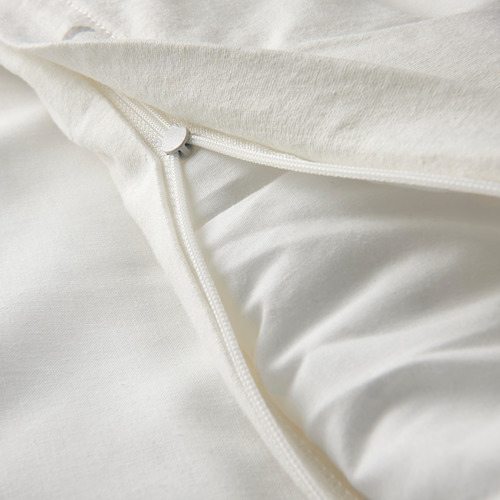 LENAST - 嬰兒被套/枕頭套, 白色 | IKEA 線上購物 - PE787946_S4