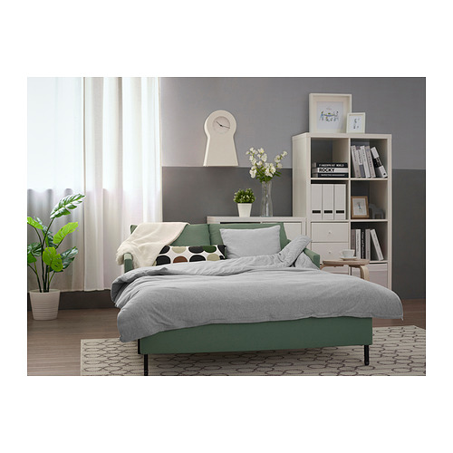 LINNEFORS 2-seat sofa-bed section