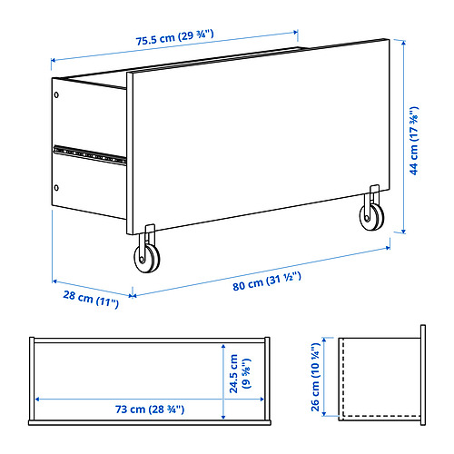 BILLY drawer