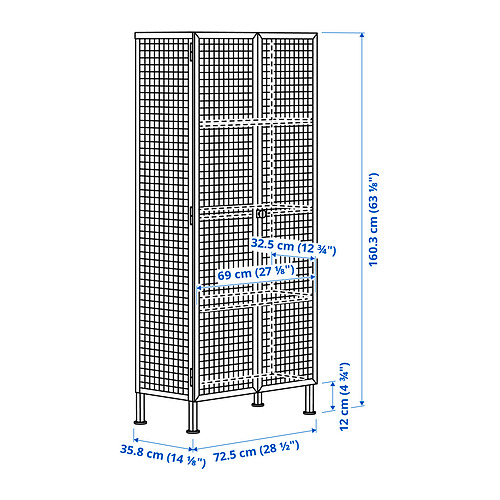 IKEA PS 2026 玻璃門櫃