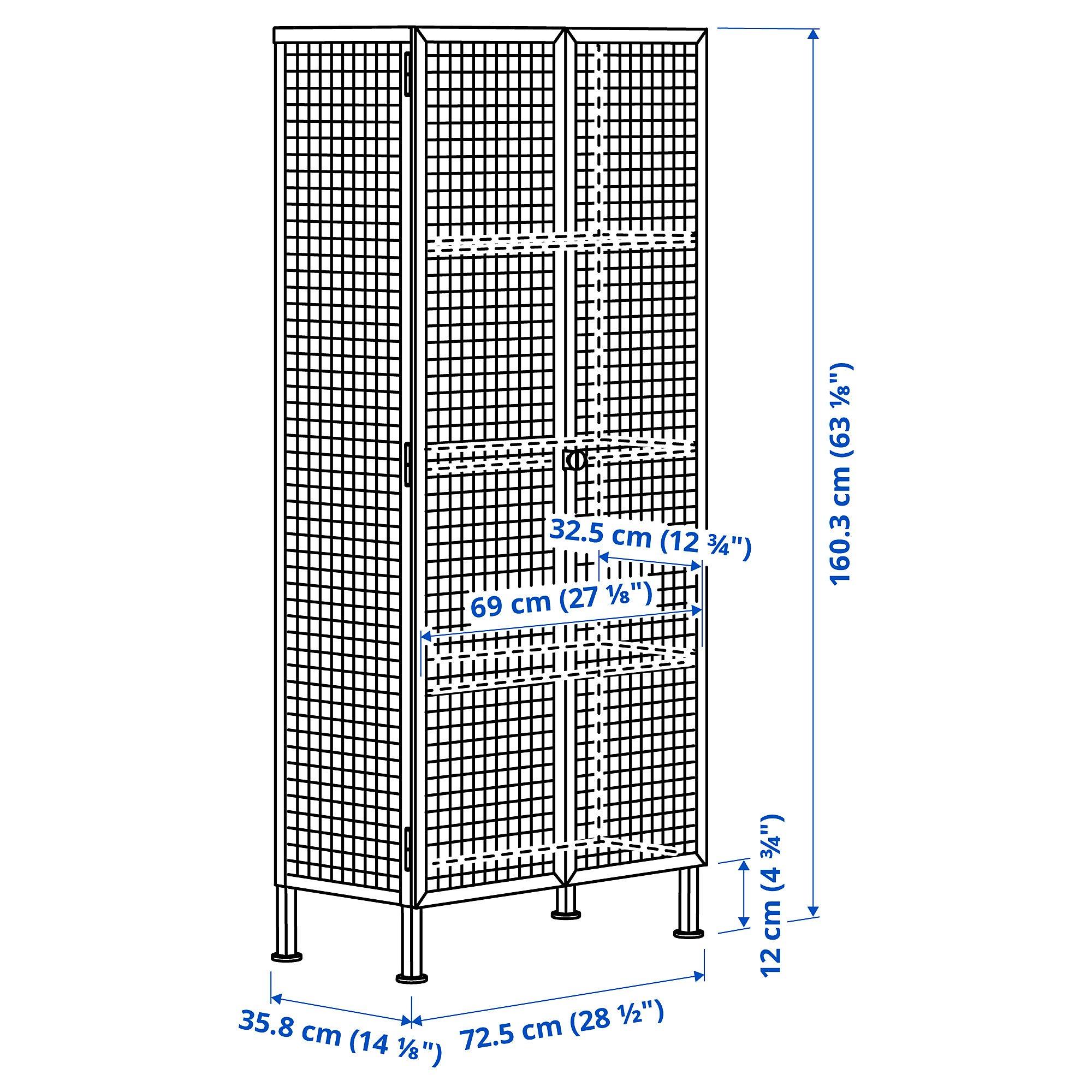 IKEA PS 2026 玻璃門櫃