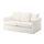 GRÖNLID - cover for 2-seat sofa-bed, Inseros white | IKEA Taiwan Online - PE690113_S1