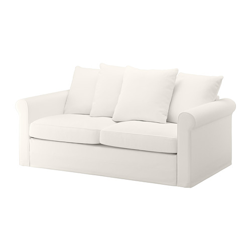 GRÖNLID - cover for 2-seat sofa-bed, Inseros white | IKEA Taiwan Online - PE690113_S4