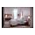 MUSKEN - 雙人床框, 棕色, 附LURÖY床底板條 | IKEA 線上購物 - PH106093_S1