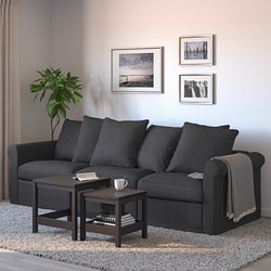 GRÖNLID - 三人座沙發床, Ljungen 灰色 | IKEA 線上購物 - PE690221_S3