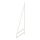 PERSHULT - bracket, white, 20x30 cm | IKEA Taiwan Online - PE733404_S1