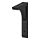 RAMSHULT - bracket, black, 18x22 cm | IKEA Taiwan Online - PE733407_S1