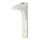 RAMSHULT - bracket, white, 18x22 cm | IKEA Taiwan Online - PE733409_S1