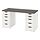 LAGKAPTEN/ALEX - desk, dark grey/white | IKEA Taiwan Online - PE832391_S1