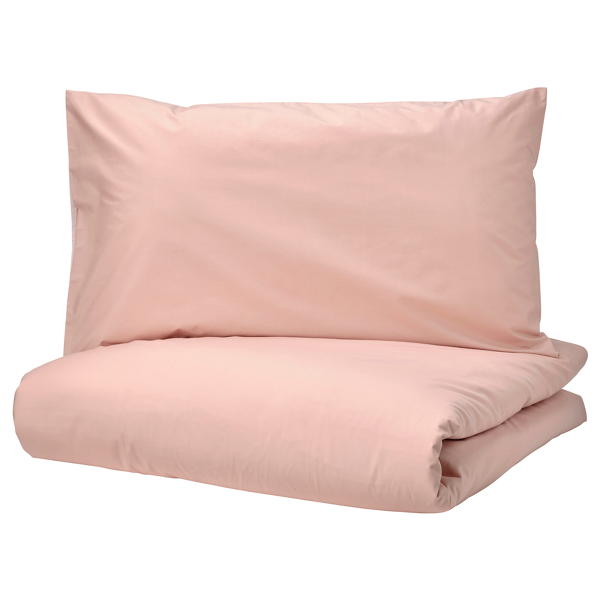 STRANDTALL duvet cover and 2 pillowcases