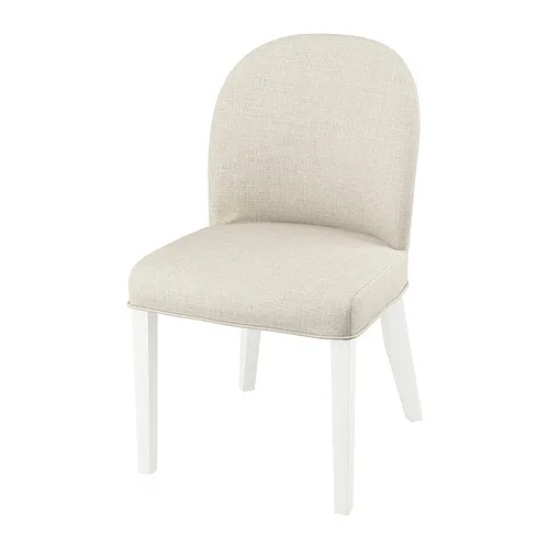 ROSENTORP - 餐椅, Kilanda 淺米色/白色 | IKEA 線上購物 - PE978044_S4