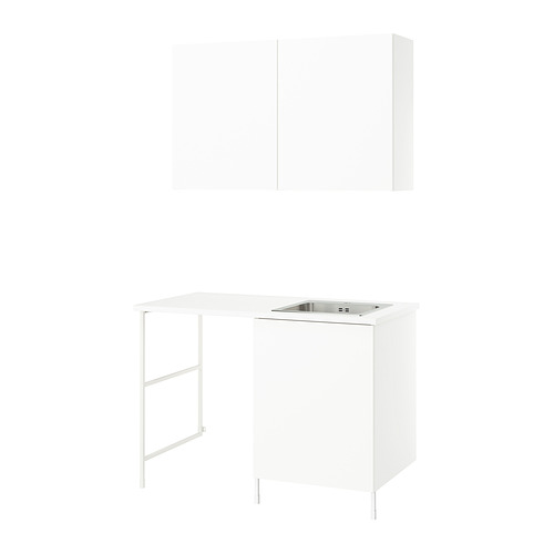ENHET - 收納組合，白色，139x63.5x87.5 公分 | IKEA 線上購物 - E1013411_S4