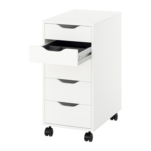 ALEX 附輪腳抽屜櫃