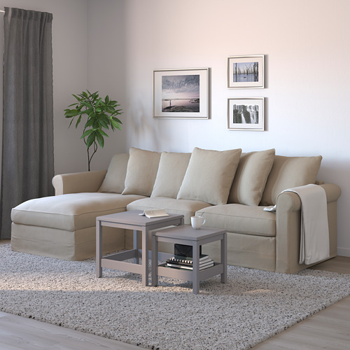 GRÖNLID - sleeper sofa with chaise | IKEA Taiwan Online - PE690260_S4