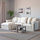GRÖNLID - sleeper sofa with chaise | IKEA Taiwan Online - PE690277_S1