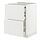 METOD/MAXIMERA - bc w pull-out work surface/3drw, white/Stensund white | IKEA Taiwan Online - PE832452_S1