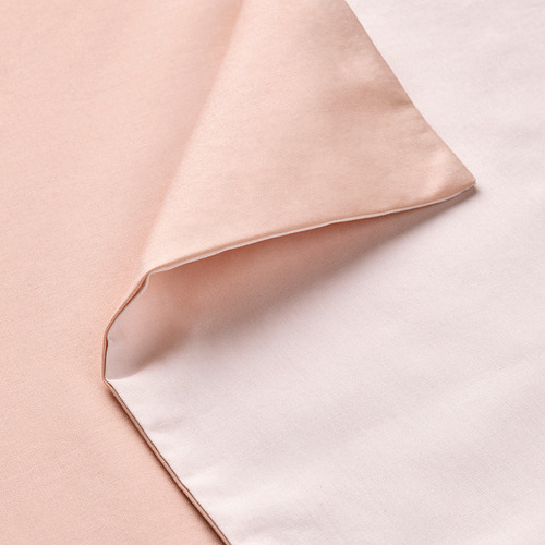 STRANDTALL duvet cover and 2 pillowcases