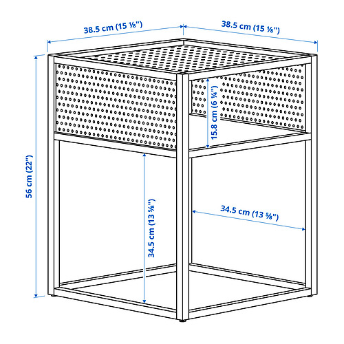 GILLERSBERG 床邊桌