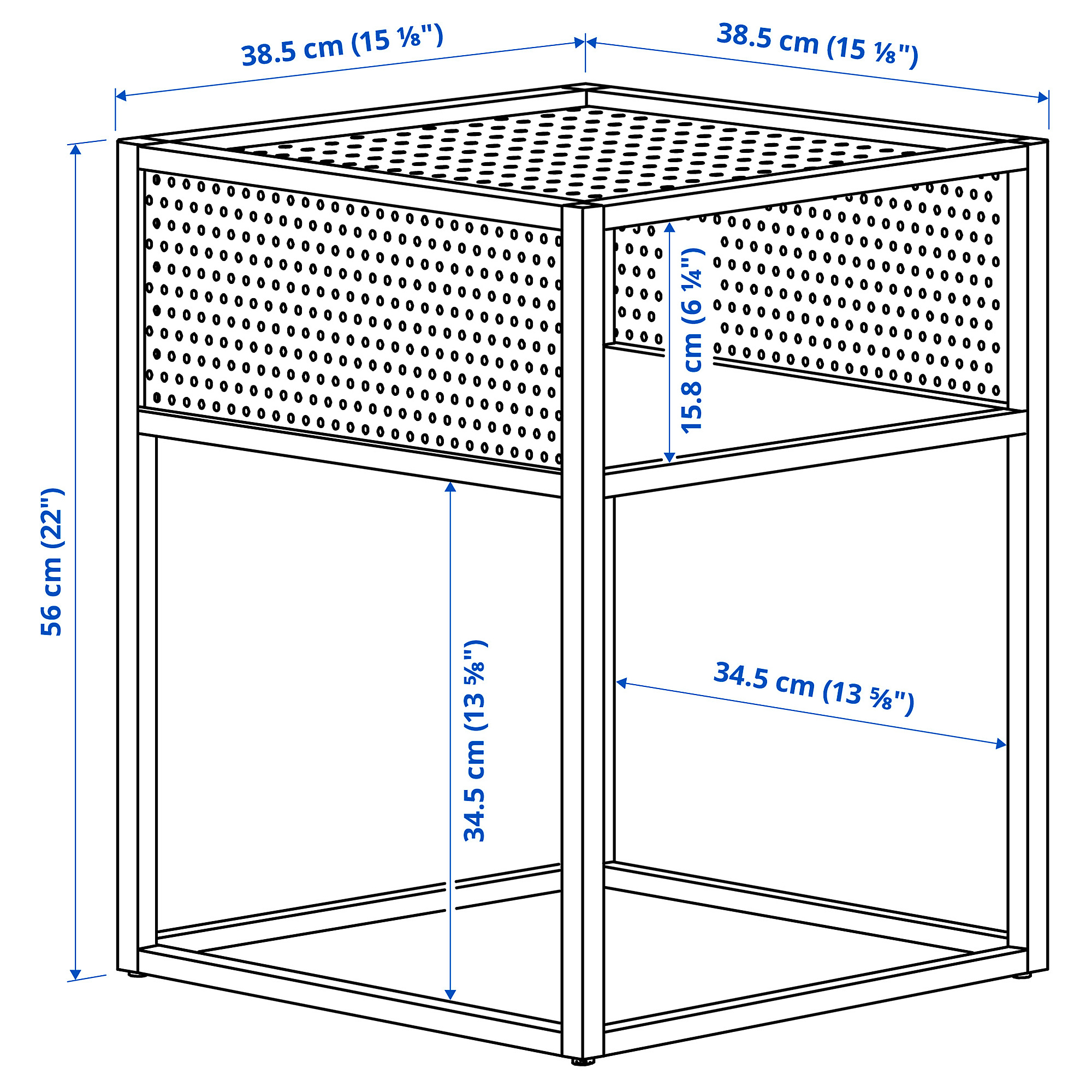 GILLERSBERG 床邊桌