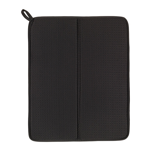 NYSKÖLJD - dish drying mat, dark grey, 44x36 cm | IKEA Taiwan Online - PE733496_S4