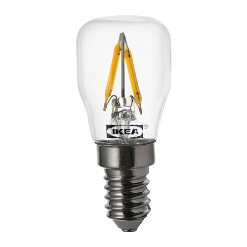 RYET - LED燈泡 E14 80流明, 黃光 | IKEA 線上購物 - PE733514_S4