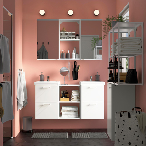 ENHET - 壁面收納櫃組合, 白色 | IKEA 線上購物 - PE788050_S4