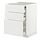 METOD/MAXIMERA - bc w pull-out work surface/3drw, white/Stensund white | IKEA Taiwan Online - PE832458_S1