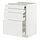 METOD/MAXIMERA - bc w pull-out work surface/3drw, white/Stensund white | IKEA Taiwan Online - PE832459_S1
