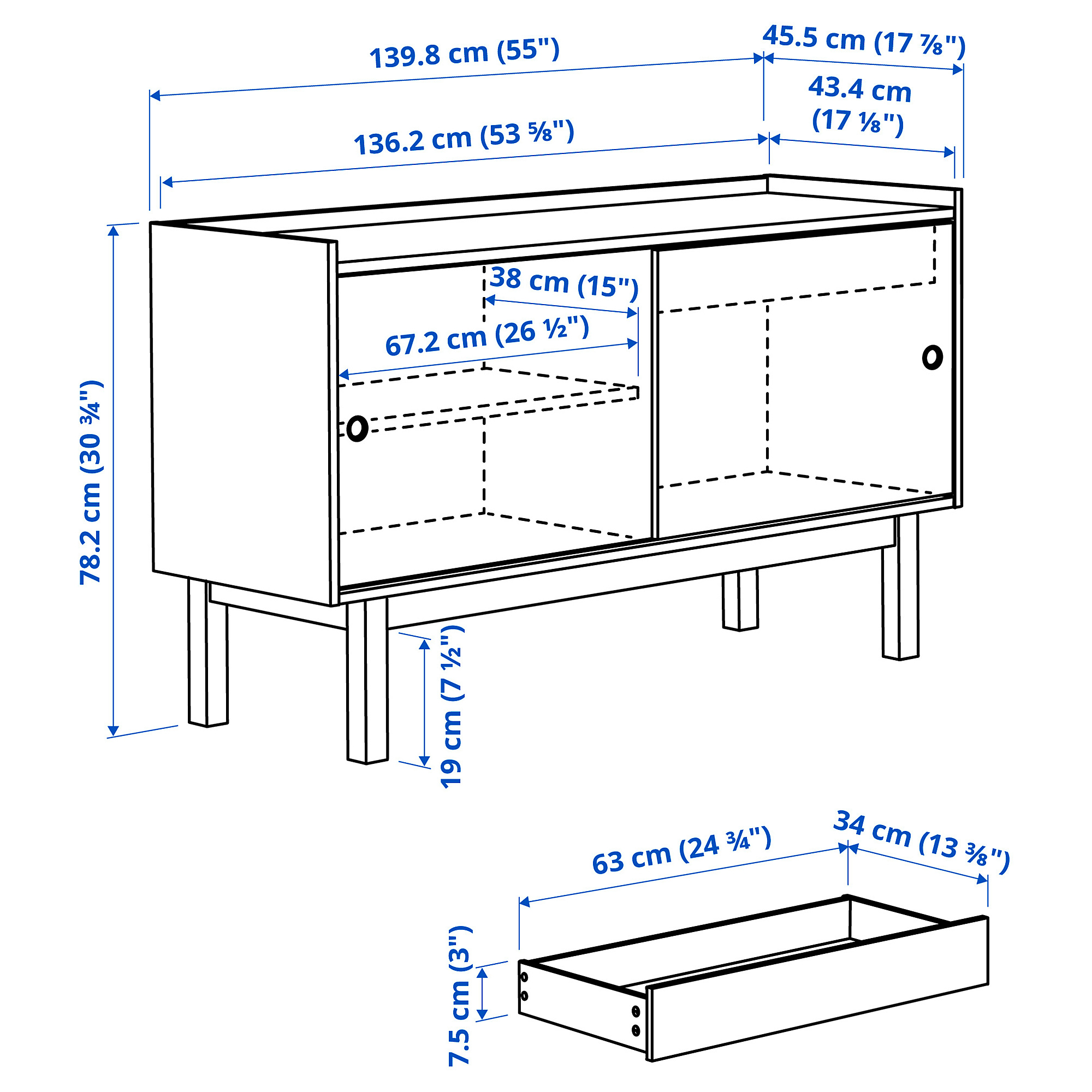 FÖRSÄLJARE sideboard