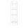 LERBERG - shelf unit, white | IKEA Taiwan Online - PE235922_S1