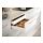 EKBACKEN - worktop, white marble effect/laminate | IKEA Taiwan Online - PH153549_S1