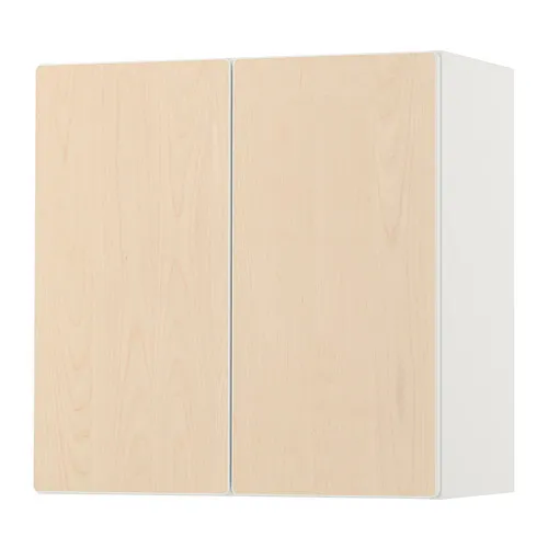 SMÅSTAD - wall cabinet, white birch/with 1 shelf, 60x32x60 cm | IKEA Taiwan Online - PE788103_S4