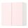 SMÅSTAD - wall cabinet, white pale pink/with 1 shelf | IKEA Taiwan Online - PE788106_S1