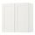 SMÅSTAD - wall cabinet, white with frame/with 1 shelf | IKEA Taiwan Online - PE788107_S1