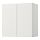 SMÅSTAD - wall cabinet, white white/with 1 shelf | IKEA Taiwan Online - PE788105_S1