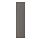 FORSAND - 門板, 深灰色, 50x195 公分 | IKEA 線上購物 - PE833708_S1