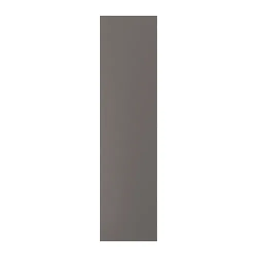FORSAND - 門板, 深灰色, 50x195 公分 | IKEA 線上購物 - PE833708_S4