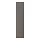FORSAND - 門板, 深灰色, 50x229 公分 | IKEA 線上購物 - PE833709_S1