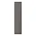 FORSAND - 門板, 深灰色, 50x229 公分 | IKEA 線上購物 - PE833709_S1