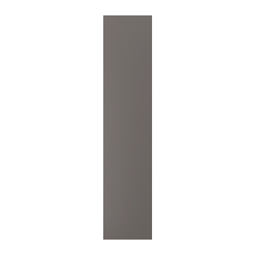FORSAND - door, dark grey, 50x229 cm | IKEA Taiwan Online - PE833709_S4