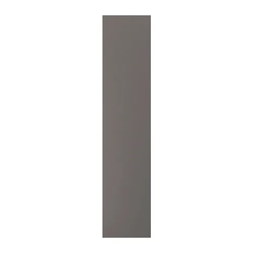 FORSAND - 門板, 深灰色, 50x229 公分 | IKEA 線上購物 - PE833709_S4