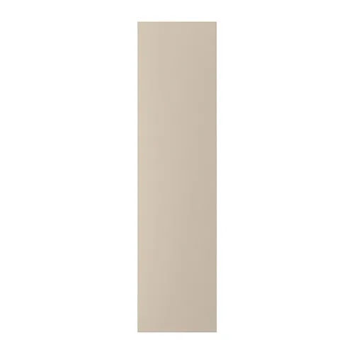 FORSAND - 門板, 灰米色, 50x195 公分 | IKEA 線上購物 - PE833710_S4