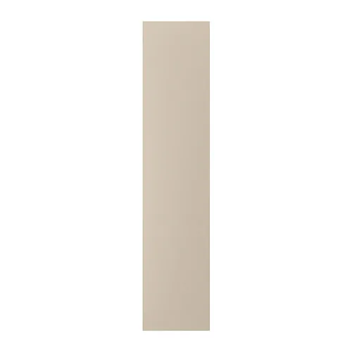 FORSAND - 門板, 灰米色, 50x229 公分 | IKEA 線上購物 - PE833707_S4
